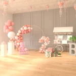 WOWORK fushun 2021 wedding number LOVE bulb letter light wedding supplies of party birthday decoration background