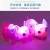Import WoYing Electric leash  glowing music leads pigs Sing the pig Fun toys for children from China