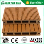 WPC decking in china/outdoor deck/wood plastic swimming pool deck