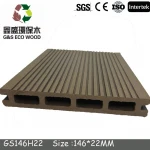 WPC dielen compound tile flooring wpc composite deck flooring