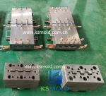 WPC PVC Wall Panel Extrusion Die Mould WPC Great Wall Board Extrusion Mold Tooling KSMOLD