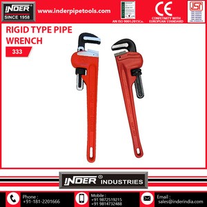 Wrench Tools Ridgid Type 10 Inches Pipe Wrench from India