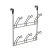 Import Wrought Iron Kitchen Hanging Organizer Rack metal wire coffee mug cup drying holder from China