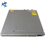 WS-C3850-48P-S POE network switches 48 port gigabit ethernet optical fiber switch