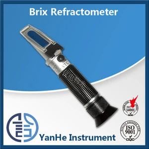 WZS-32 Hand Held Refractometer Price Brix Refractometer 0-32%