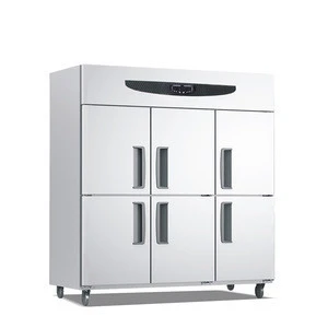 X series stainless steel 3 door comercial refrigerator