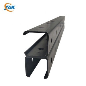 XAK New Arrivals Mild Steel Price C Channel U Channel Steel Channels Other Steel Profile Wholesaler