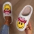 Import Xinyun Bean Thick Platform Plush Slippers With Personalized Graphics For Couples from China