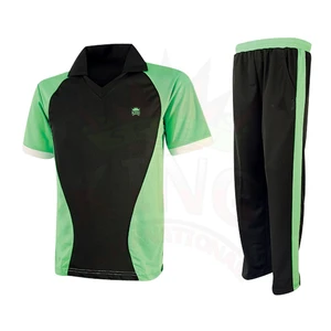 XL Size Cricket Jersey And Pant Set Best Selling Men Cricket Uniform In Different Color