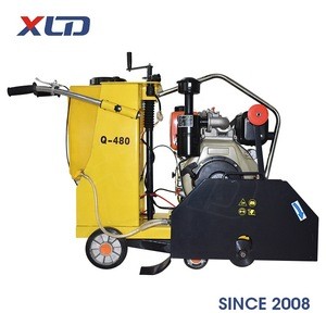 XLD480 concrete road cutter,New design walk behind concrete saw for sale with High-quality