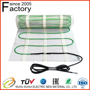 XLPE electric floor heating mat