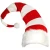 Import Xmas Winter Crazy Party Christmas Elf Hat from China