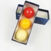 xmlivet New Phenolic Resin Standard 61.5mm Carom Balls high quality billiards carom cushion cue balls accessories