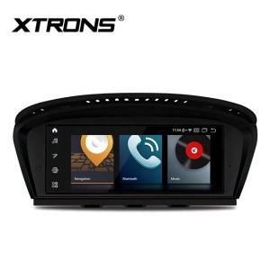 XTRONS 8.8&quot; car radio with Screen Mirroring Function, car cd player for BMW 5 series E60 E61 E63 E64 CIC system