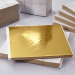 Xuqi hot sell 14cm*14cm gold stamping foil leaf