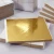 Xuqi hot sell 14cm*14cm gold stamping foil leaf
