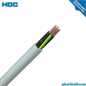Y-CY-JZ shielded Data Computer Cable BS DIN 300/500V PVC/PUR insulation Copper Shielded Co-SWA-FRPVC BLACK OUTER SHEATH 300/500V