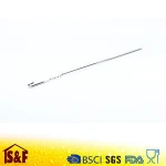 yangjiang factory  bbq tools stainless steel Shish Kebab beef Kabob Skewers