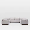 YASITE  Modern Living Room Furniture Sectional Big U shaped Corner Sofas