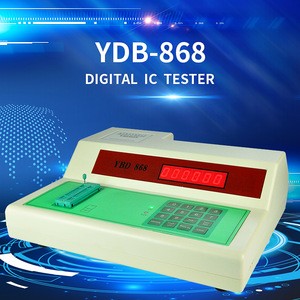YBD-868 Electronic Logic ICs Drive IC Digital IC Tester