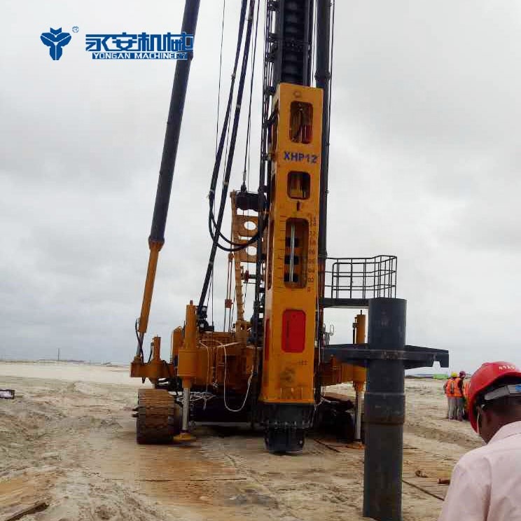 YC-3 Widely Applicable offshore Pile Driver Machinery Hydraulic Impact Hammer