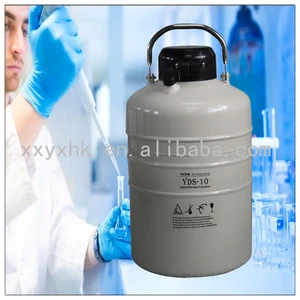 YDS-10 liquid nitrogen biological container for Medical Cryogenic Equipments