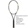 YEDO Professional Carbon fiber Tennis Racket 3K Woven Tennis Racquet Ball