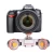 Import YELANGU Camera 3-wheel dolly Motered Slider for DSLR Camera and Smartphone from China