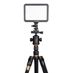 YELANGU LED204  Camera Light Video Shootng Photographic Light with Bi-color and Stepless Dimming for Dslr