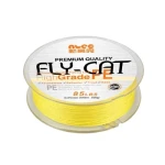 Yellow 4strands PE Braided Fishing Line for River