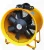 Import yellow color 10 inch large capacity ventilating fan cooling fan for hose from China