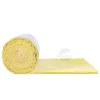 yellow Color and centrifuge fiber glass wool Material glass wool insulation blanket roll price