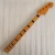 Import Yellow Gloss Canadian maple 20 fret JB bass neck part maple fingerboard 4 string bass guitar  neck replacement from China