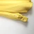 Import yellow silk soft and comfortable blouse from China