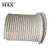 Import Yield Strength PP Fiber Danline Mooring Rope Plastic Braided Marine Color Rope from China