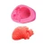 Import Yijia 3d pink silicone human heart model cake mold for Halloween from China