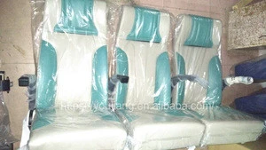 Youjiang Luxury Bus Parts Leather Used Bus Seats For Sale