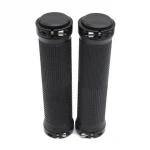 YOUME BASECAMP Alloy Bicycle Sponge Soft Handlebar Anti-Skid Comfortable Handlebars Grips Mountain Bike Handle Bar Accessories