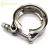 Import Yuda heavy duty stainless steel V band exhaust hose clamp/hose clip from China