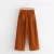 Import Z12761A new design women corduroy casual wide-leg pants from China
