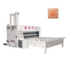 ZH-YSF 480 Manual Double Color Packaging Machine / Carton Box Making Printing Machine Machines Packaging