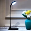 ZHEJIANG NINGBO CE ROHS ABS Material stepless dimmable 220v 3w USB Led study table lamp for sale