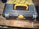 Zhejiang Ningbo US General hardware set,storage handy box plastic tool box