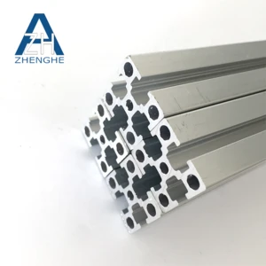 zhenghe China manufacturer Hot Sell extruded profile t slot aluminum