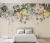 Import ZHIHAI hotel bedroom decoration non woven 3d ceiling wallpaper from China
