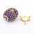 Import Zinc Alloy Metal Easter Russian Faberge Enameled Jewelry Egg carton toothpick holder from China