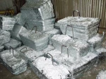 Zinc Dross/zinc scrap, zinc dross scrap with purity 90%min