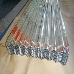 Zinc galvanized corrugated steel iron roofing tole sheets for factory house