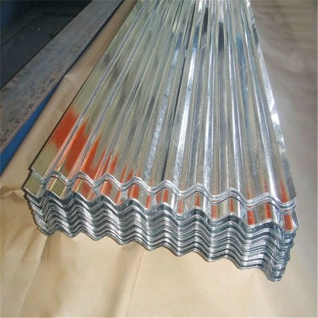 Zinc galvanized corrugated steel iron roofing tole sheets for factory house
