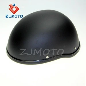 ZJMOTO Universal Fit XL Size ABS MOTORCYCLE Open Face Helmet